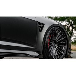 Cadres Latéraux PD6RS pour Prises d'Air d'Ailes Avant pour Audi RS6 C8