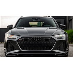 PD6RS Front Spoiler for Audi RS6 C8