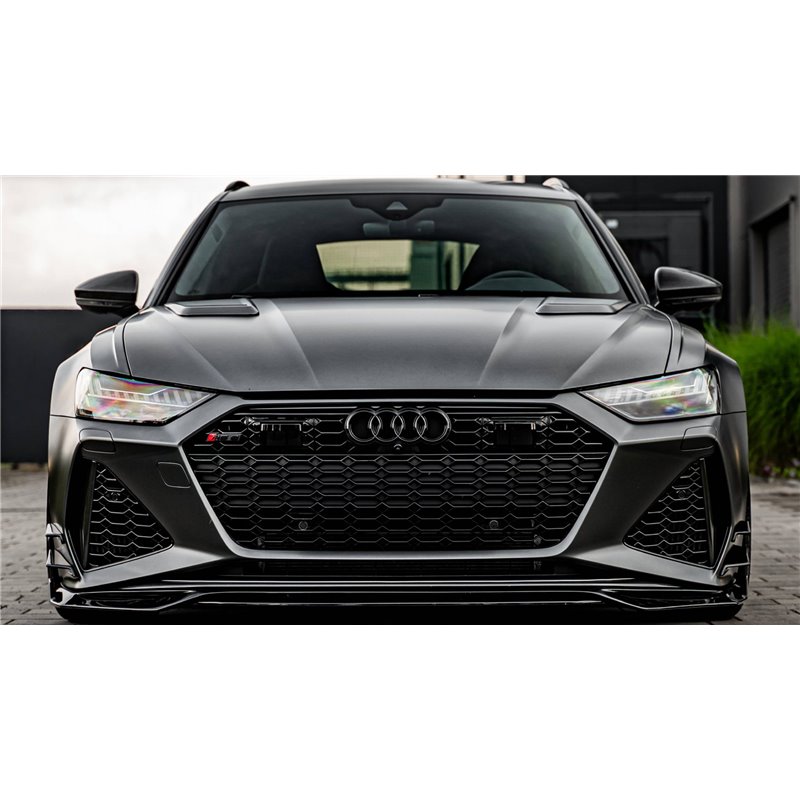 PD6RS Front Spoiler for Audi RS6 C8