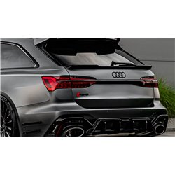 PD6RS Rear Trunk Spoiler for Audi RS6 C8