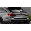 PD6RS Rear Trunk Spoiler for Audi RS6 C8