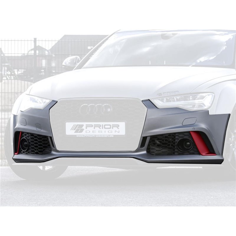PD600R Pre-Facelift Front Bumper for Audi A6 / A6 Avant [C7]
