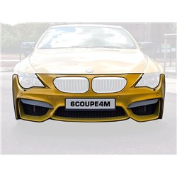 6COUPE4M Front Bumper for BMW 6-Series E63/E64