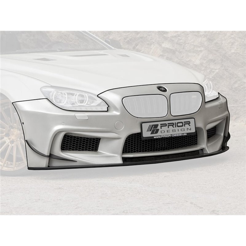 PD6XX Widebody Aerodynamic Kit for BMW 6-Series Gran Coupé F06/M6