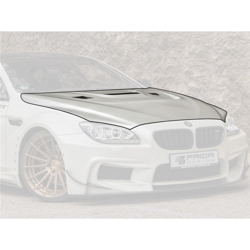 PD6XX Bonnet for BMW 6-Series Gran Coupé F06/M6