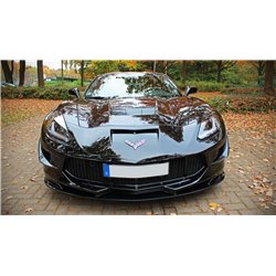 PDR700 Front Bumper incl. Front Spoiler Lip and Cupwings for Chevrolet Corvette C7