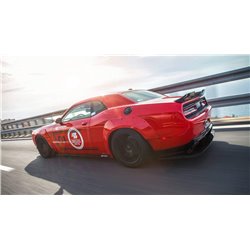 Élargissements Arrière PD900HC 4 pcs. pour Dodge Challenger