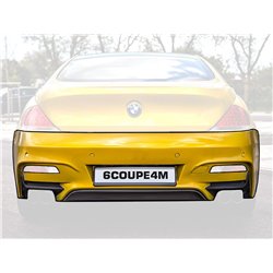6COUPE4M Rear Bumper for BMW 6'er E63/E64
