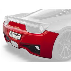 PD458 Rear Bumper for Ferrari Italia F458