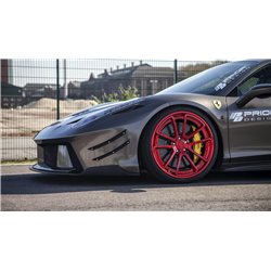 Lèvre Avant Extension PD458 pour Pare-chocs Avant PD458 pour Ferrari Italia F458