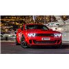 Élargissements Avant PD900HC 4 Pcs. pour Dodge Challenger