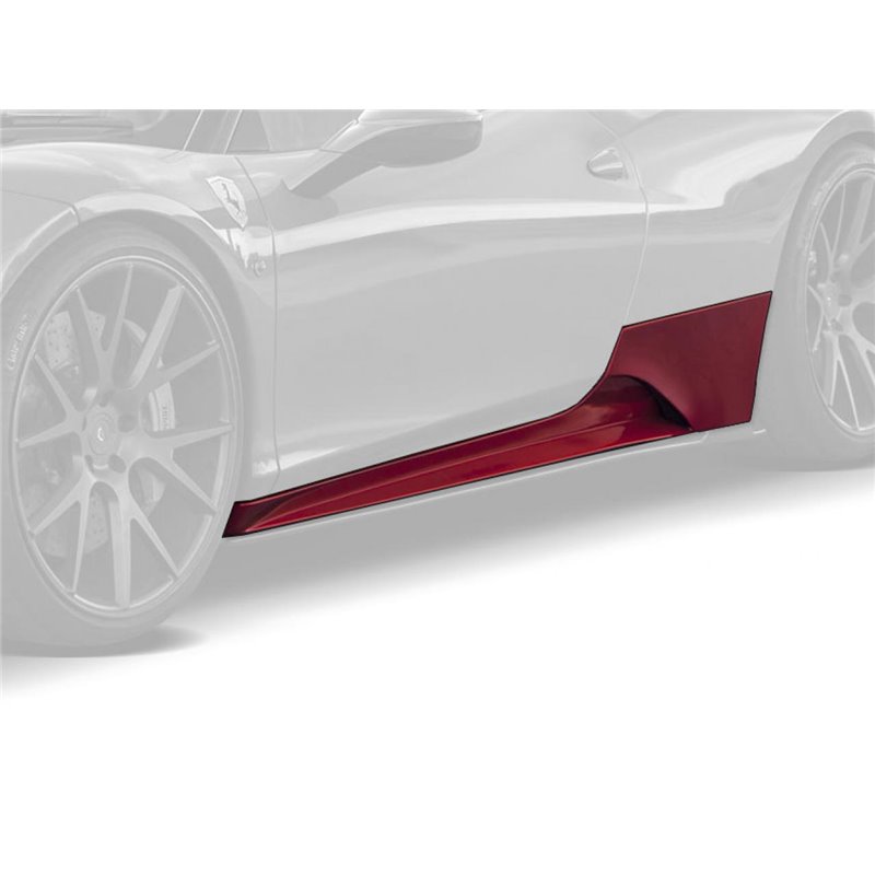 PD458 Side Skirts for Ferrari Italia F458