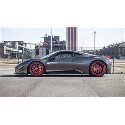 Jupes Latérales PD458 pour Ferrari Italia F458