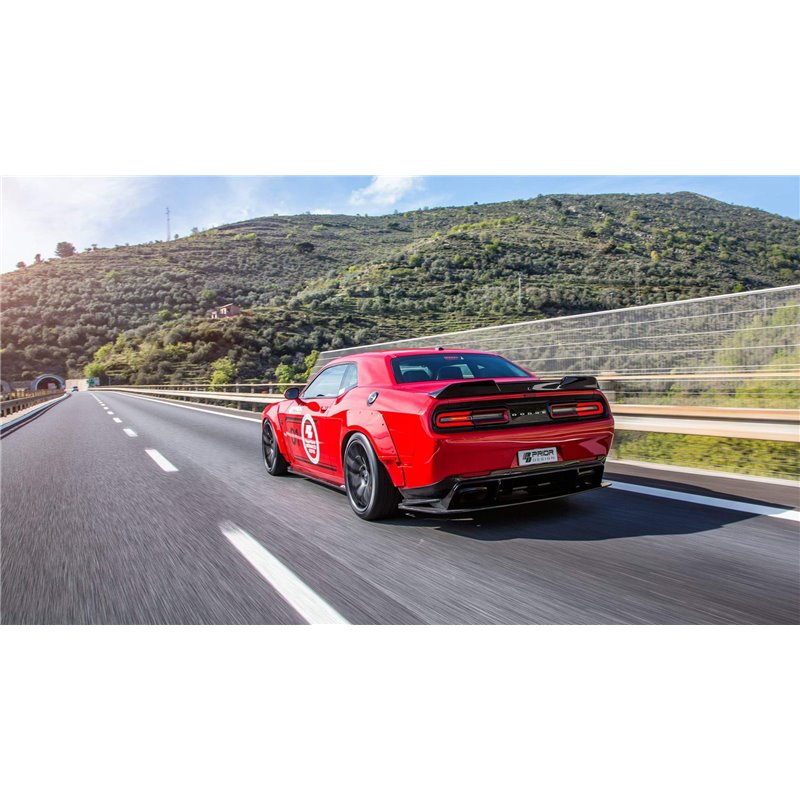 PD900HC Rear Diffusor for Dodge Challenger