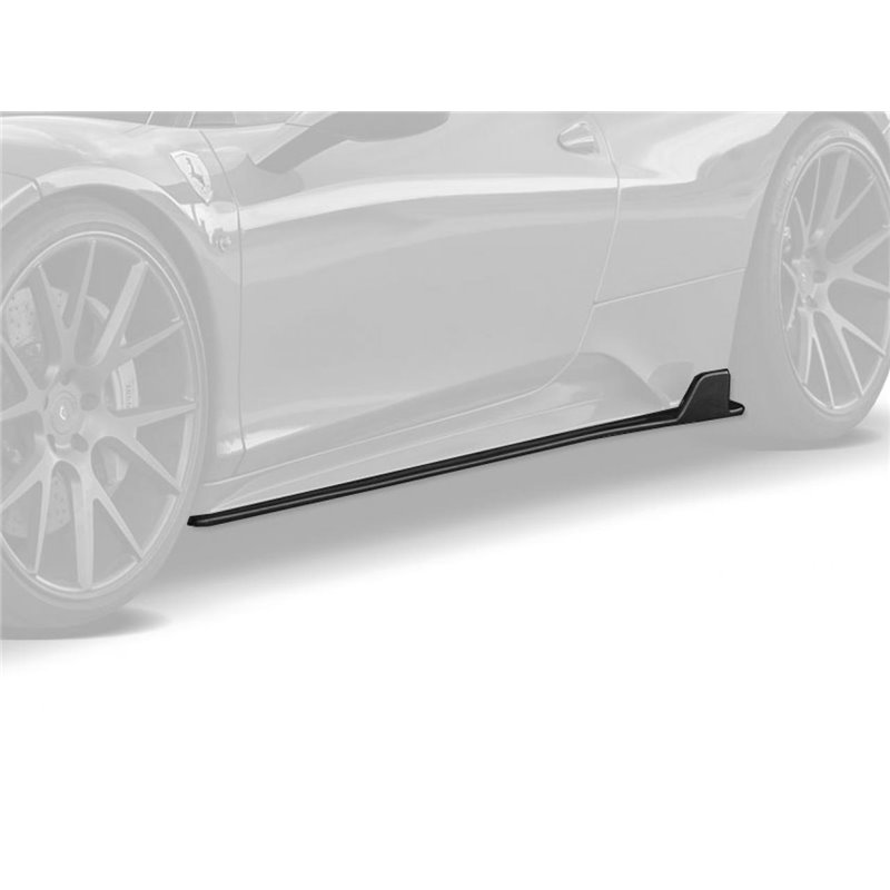 PD458 Side Skirts Add-On Lip Spoiler for PD458 Side Skirts for Ferrari Italia F458