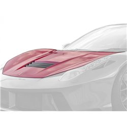 PD458 Bonnet for Ferrari Italia F458