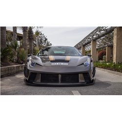 Capot PD458 pour Ferrari Italia F458