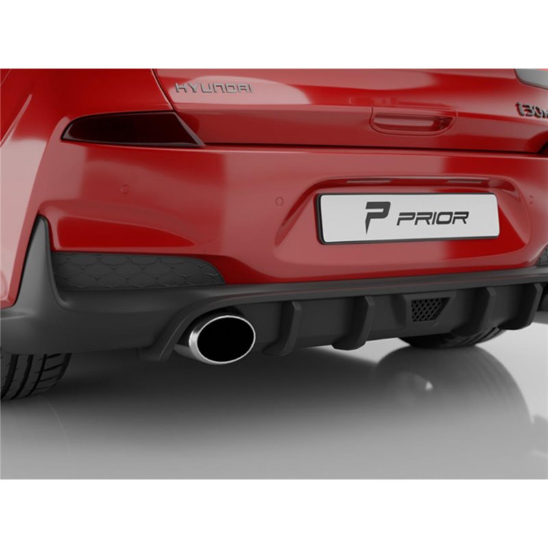 PDN30X GFK Diffusor for Hyundai i30N Pre-Facelift
