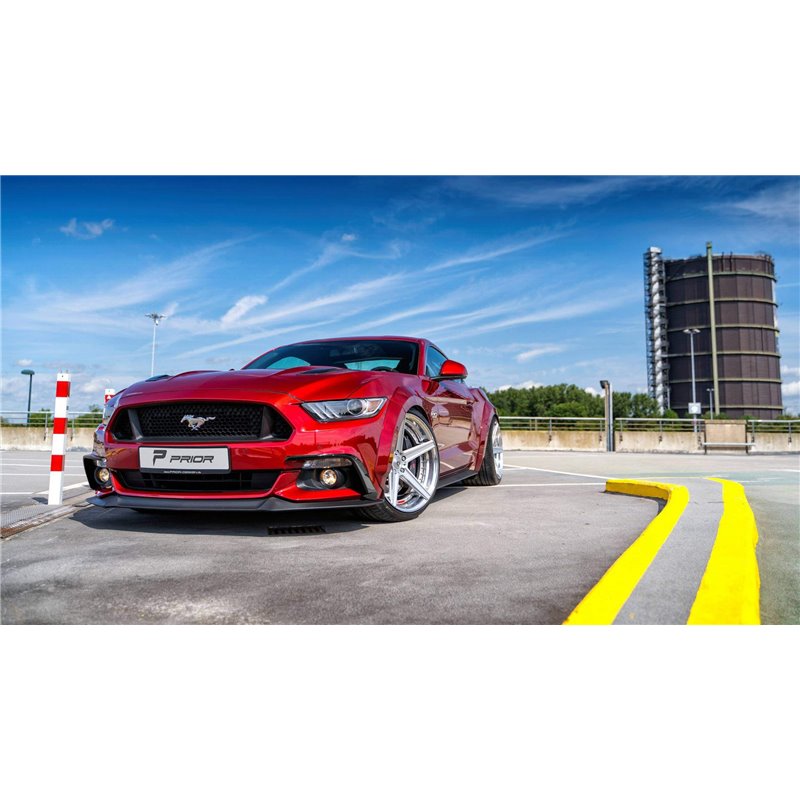 PD WB Light Front and Rear Widenings for Ford Mustang VI [2015+]