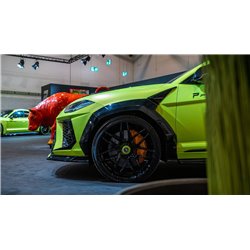 Cadres Latéraux PD700 pour Prises d'Air d'Aile Avant pour Lamborghini Urus