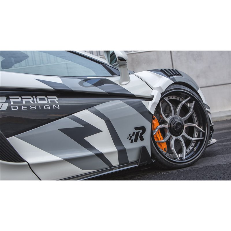 PD1 Cupwings for Side Skirts for McLaren 570S