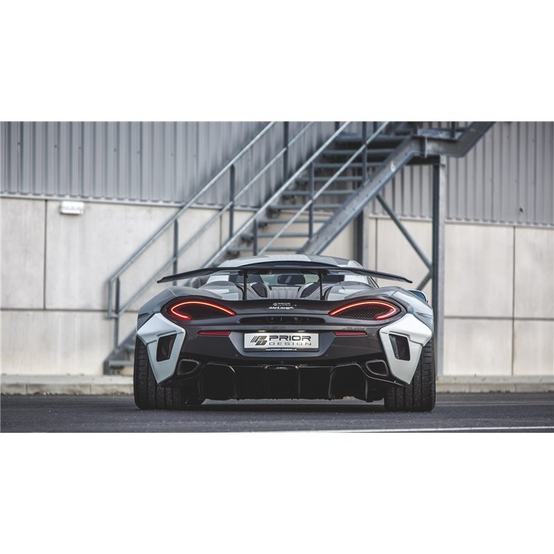 PD1 Rear Diffusor for McLaren 570S
