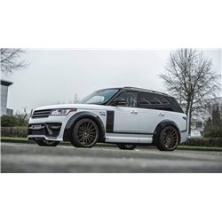 Kit Aérodynamique Élargi PDVR pour Range Rover L405