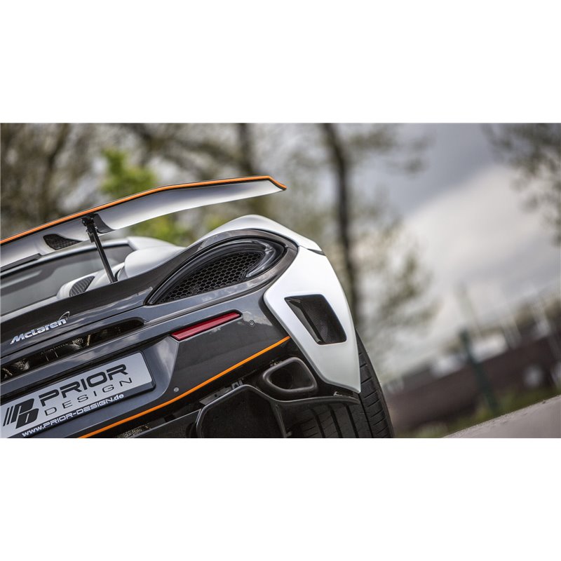 PD1 Side Parts with Air-Intakes for Rear Bumper for McLaren 570S