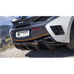Parties Latérales PD1 avec Prises d'Air pour Pare-chocs Arrière pour McLaren 570S