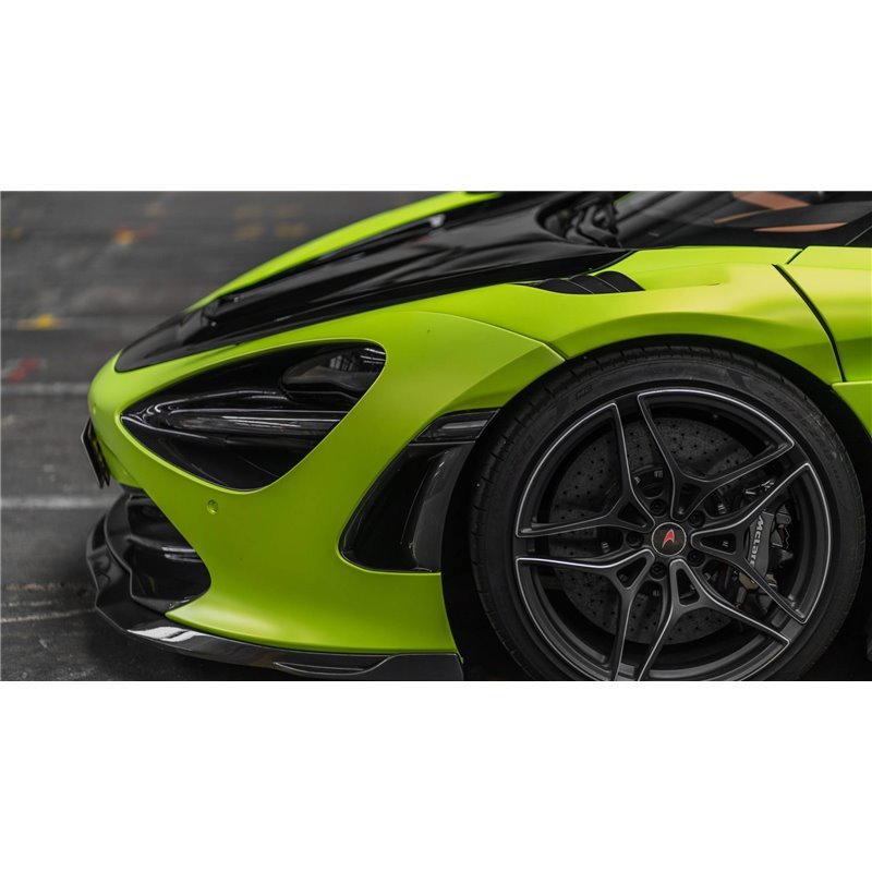 PD720R Front Add-On Lip Spoiler for McLaren 720S
