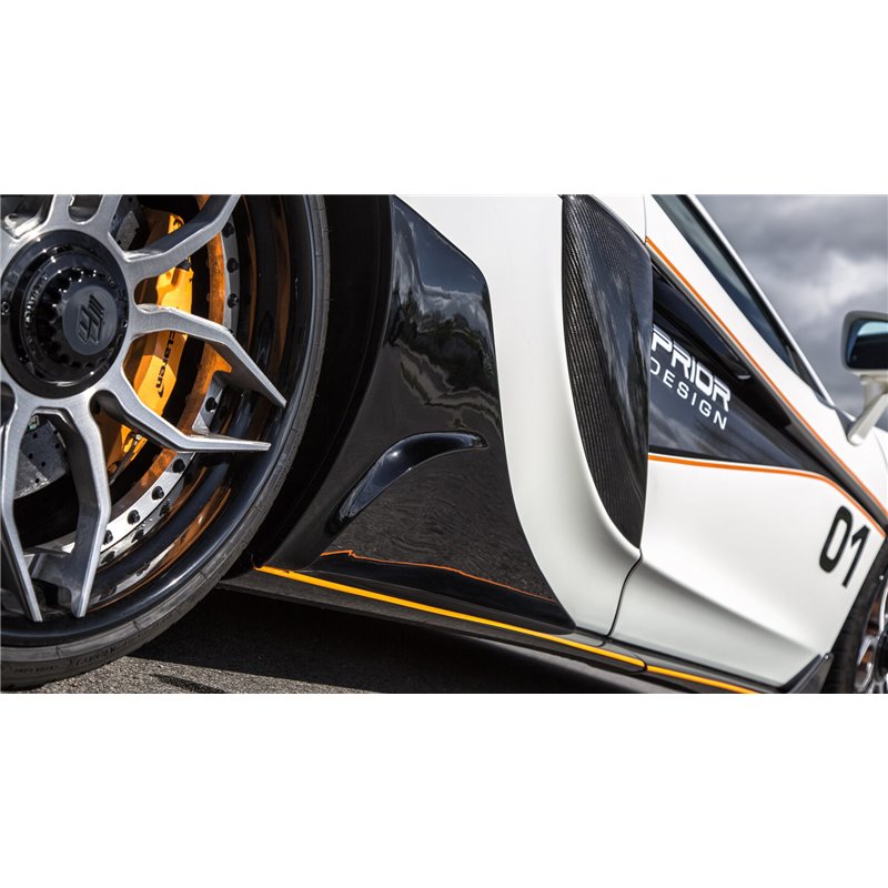 PD1 Sideblades for McLaren 570S