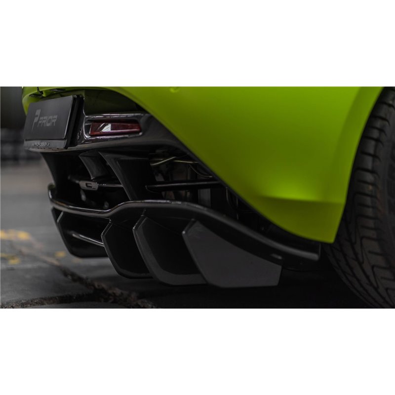 PD720R Rear Diffusor for McLaren 720S