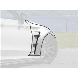 Kit Élargi PD65CC pour Mercedes C-Coupé C205