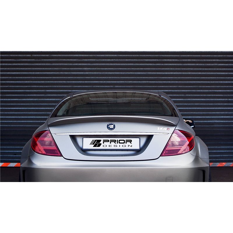 PD Black Edition AMG Rear Trunk Spoiler for Mercedes CL C216