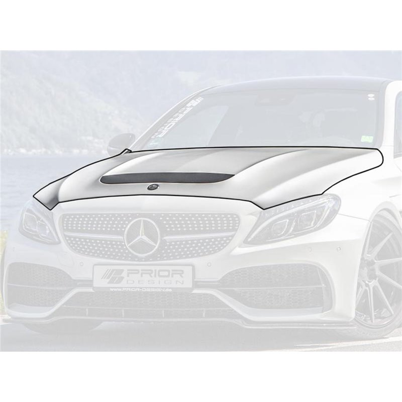 PD65CC Bonnet for Mercedes C-Coupé C205