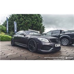 PD Black Edition V4 Front Fenders for Mercedes CL W216 Pre-Facelift