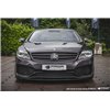 PD Blackedition V4 Front Bumper for Mercedes CL W216 Pre-Facelift