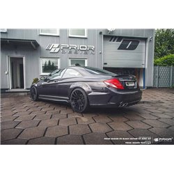 PD Black Edition V4 Diffusor for Mercedes CL W216 Pre-Facelift