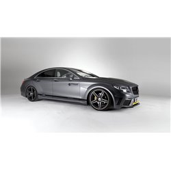 PD550 Black Edition Side Skirts for Mercedes CLS C218