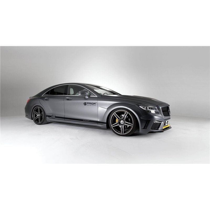 PD550 Black Edition Side Skirts for Mercedes CLS C218