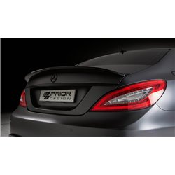 PD550 Black Edition Rear Trunk Spoiler for Mercedes CLS C218