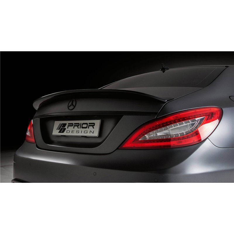 PD550 Black Edition Rear Trunk Spoiler for Mercedes CLS C218