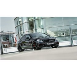 PDV4 Front Add-On Lip Spoiler for PDV4 Front Bumper - Mercedes CLS C218