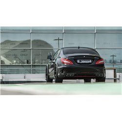 PDV4 Diffusor for PDV4 Rear Bumper - Mercedes CLS C218