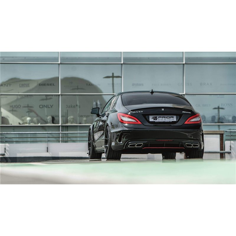 PDV4 Diffusor for PDV4 Rear Bumper - Mercedes CLS C218