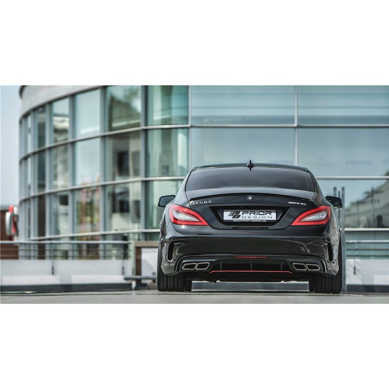 PDV4 Rear Trunk Spoiler for Mercedes CLS C218
