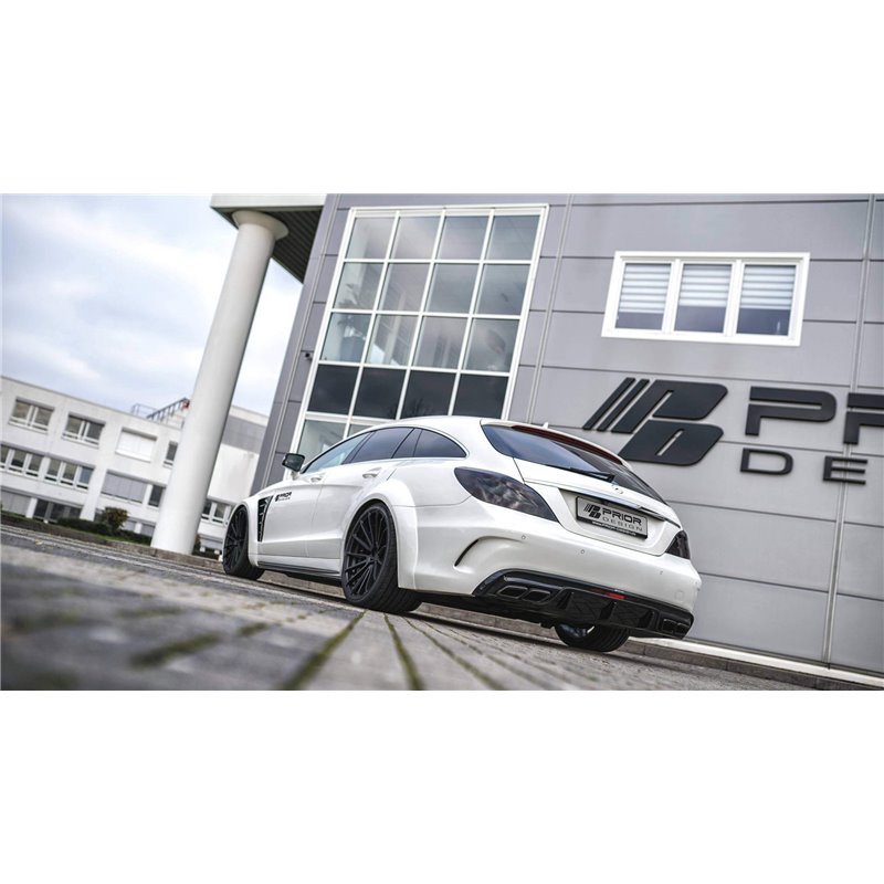PDV4 Rear Bumper for Mercedes CLS X218 Shooting Brake