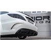 Pare-chocs Arrière PDV4 pour Mercedes CLS X218 Shooting Brake