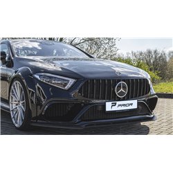 PD Front Bumper incl. Front Lip Spoiler for Mercedes CLS C257