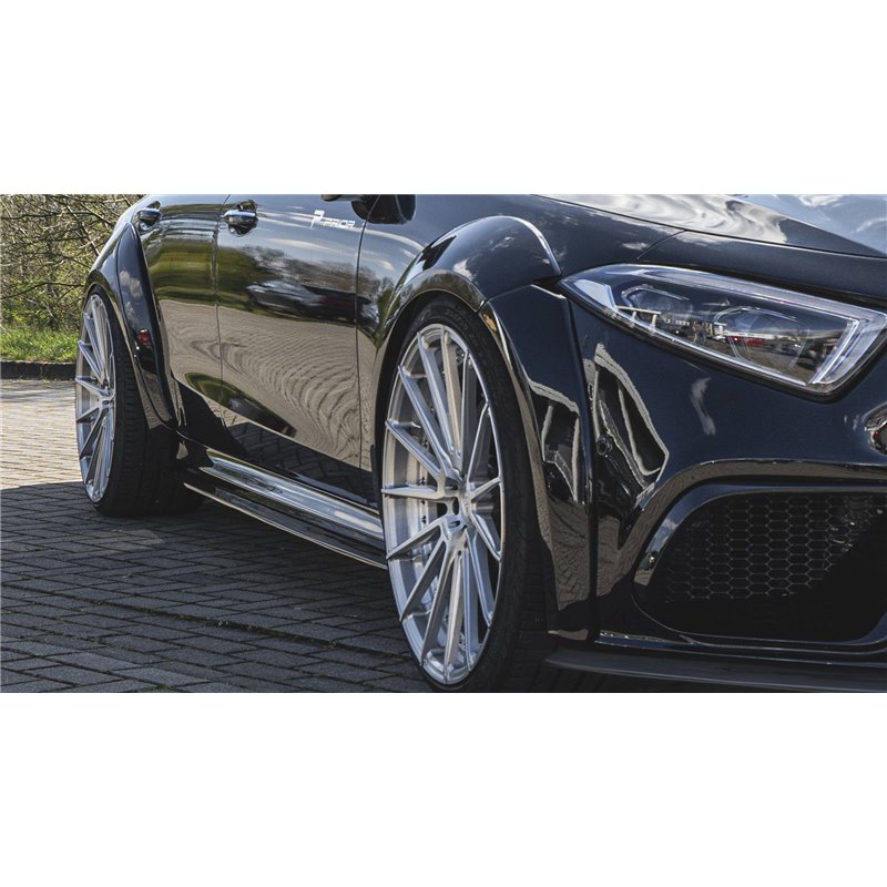 PD Side Skirts Lip Spoiler for Mercedes CLS C257